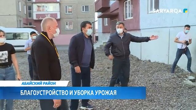 Arqa news | Благоустройство и уборка урожая