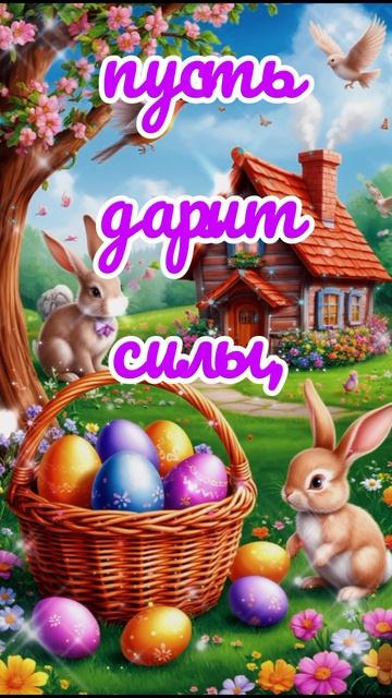 Светлой пасхи!