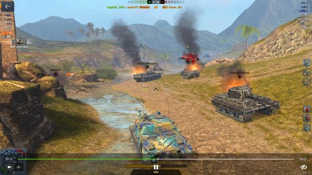 Танки Жесть! Реальны бой!