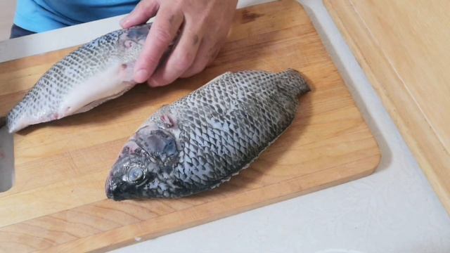 ТЕЛЯПИЯ ЖАРЕНАЯ В ДУХОВКЕ С ОВОЩАМИ