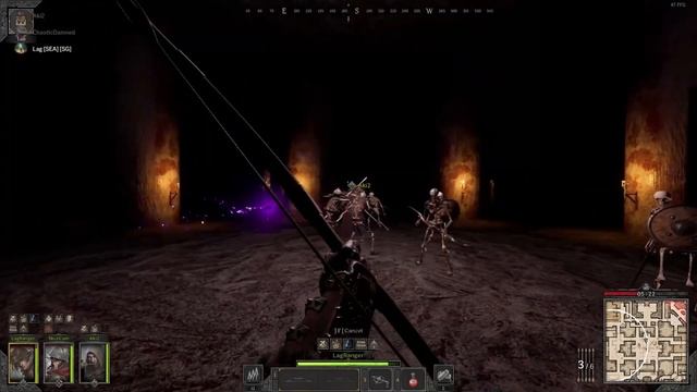 Dark and Darker - Lich King Boss Kill (December Playtest)