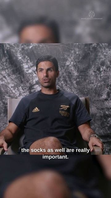 Mikel Arteta‘s IDEAL Football Kit