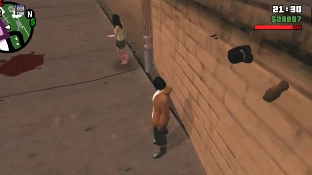 gta sa ballas vs grove streets