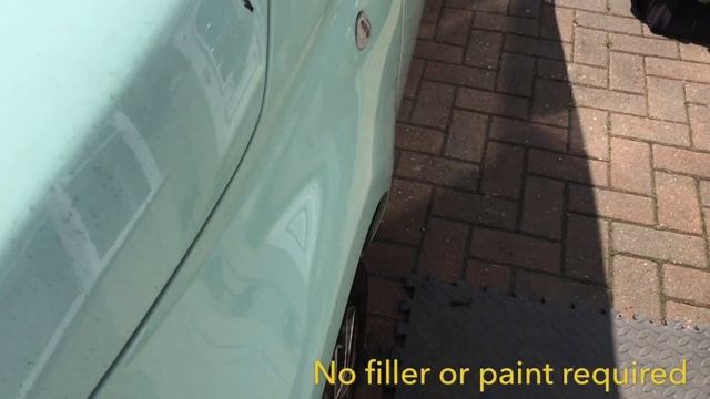 Heavy Impact - Must see - Fiat 500 Front Wing