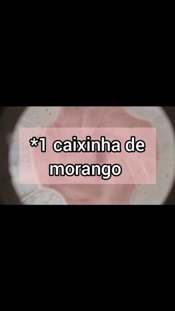 SUPER VITAMINA DE MORANGO