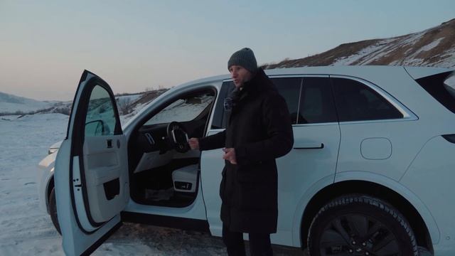 Li Auto L7 - ЕДЕТ В ГОЛОЛЕД!? Как ведет себя L7 сибирской зимой