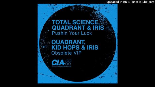 Total Science, Quadrant & Iris - Pushin Your Luck
