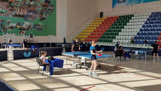 Лично-командный чемпионат ЯНАО по настольному теннису в МБУ СШ Арктика, 10.05.2021 год