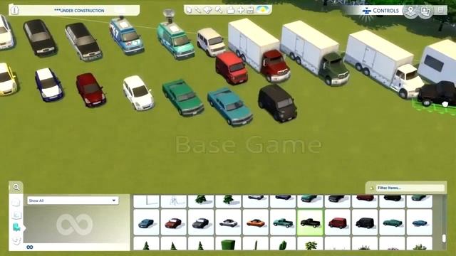Sims 4 PS4 | Update 1.18 | NEW CARS