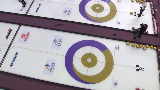 China v Canada - Men - Curling World Cup Grand Final - Beijing, China