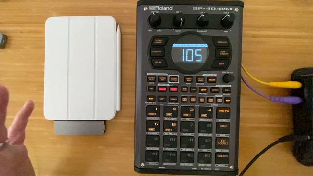 SP404 mk2 9.8 - Pad Performance Setup