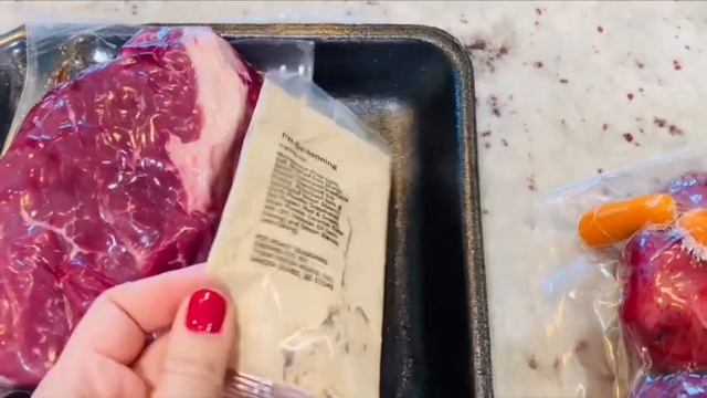 Очень вкусное получилось мясо с овощами!Perfect beef chuck roast recipe!