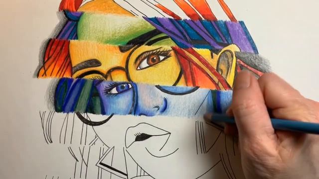 Fractured Portraits  Part 1   HD 720p