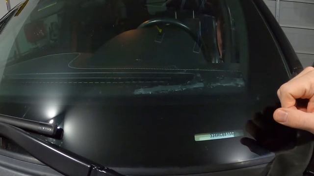 EASY Window Sticker Removal