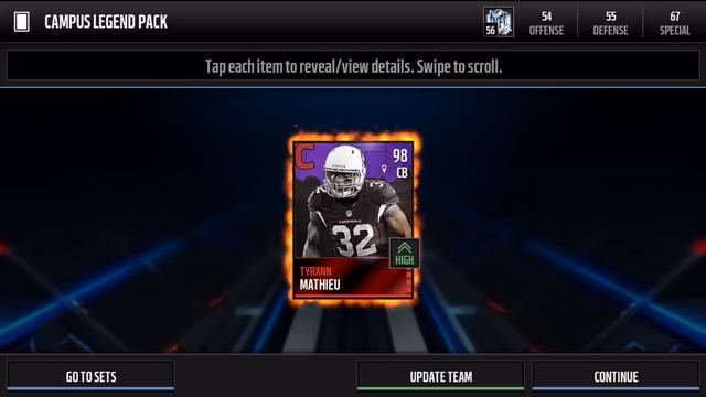 Huge Grab Bag Pack Opening! Madden Mobile 16