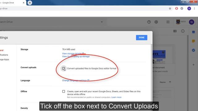 2  Setting up google drive