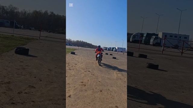 Мой эпичный старт мото- сезона с "FoxDrive" 🔥 "Приложился" разок на разминке, а дальше все было ...