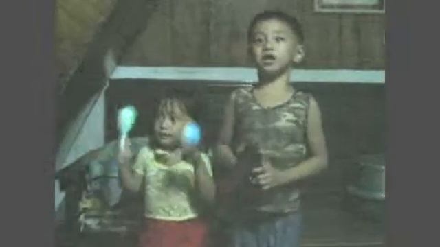 len & john paul singing.flv