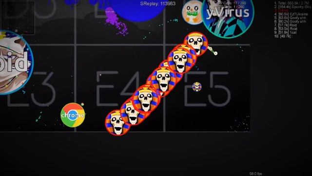 Blob.io Dual Master👑 | Edited By INCH