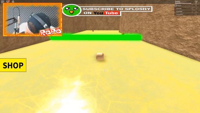 ROBLOX Adventure - ESCAPE FROM THE EVIL DONUTS!!