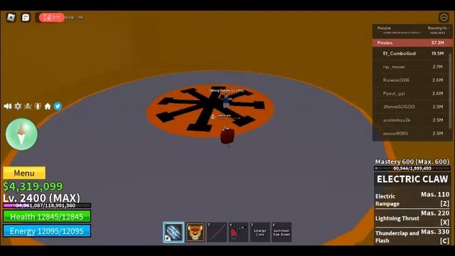 This Combo Can Kill Everyone in Blox Fruits | Combo Leopard