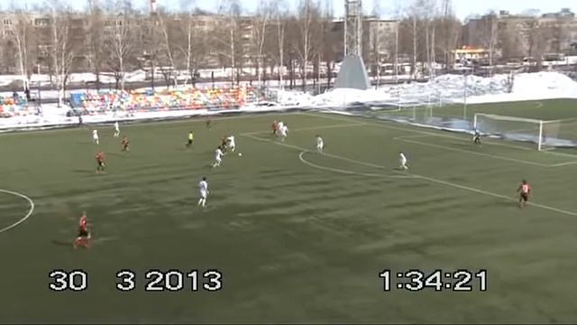 Видеоотчет матча «Волга-мол.» — «Амкар-мол.»