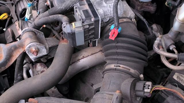 GM supercharged 3800 series III purge valve solenoid replacement