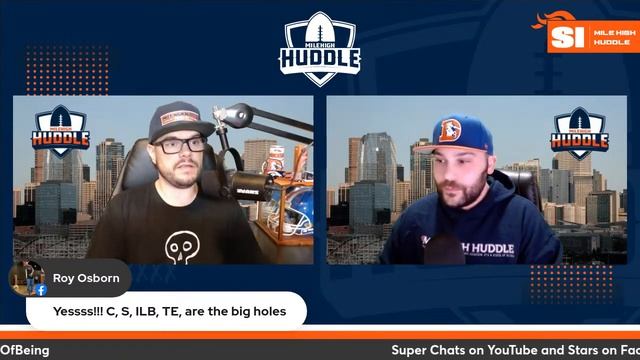 Broncos Make Flurry of Roster Moves Post-Rookie Minicamp | Mile High Huddle Podcast