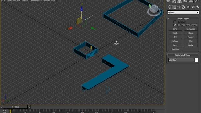 How To import  object  3ds Max- Mother Child Relationship in 3ds Max