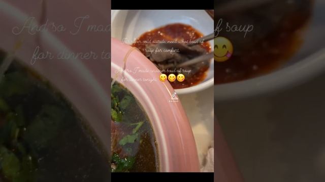 Pho beef with pan grilled shrimp