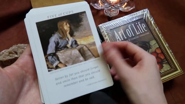 Art of Life Tarot Review//Искусство Жизни Таро Обзор