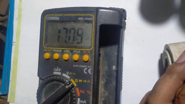 Cara mengukur nilai kapasitor ac rumah atau pompa air