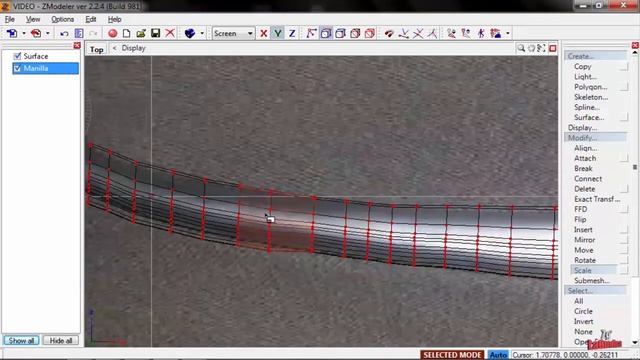 La Guaira  -  Creando En Zmodeler #5