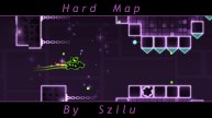 По виду старый уровень I Hard Map by Szilu I Daily Level I Hard level I Geometry dash.