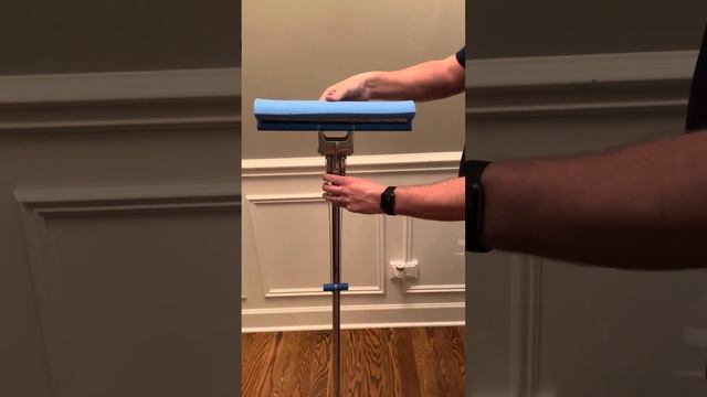 Vileda Professional Roll-O-Matic Mop On/Off a Handle