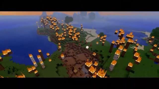 minecraft обзор с музыкой