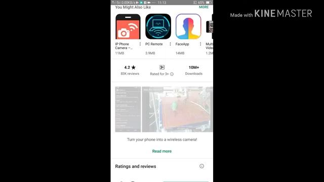 Make your mobile acctv camera
