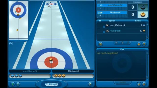 *FlyOrDie Curling* Fitzliputzli vs Uschifaluschi #001