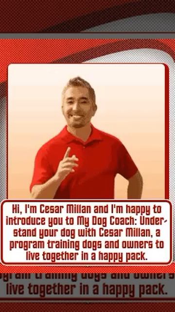 My Dog Coach Cesar Millan