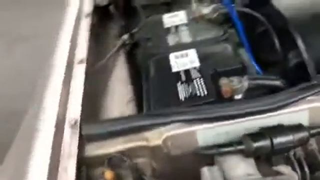 Under the hood of a 1988 Porsche 944 Turbo S