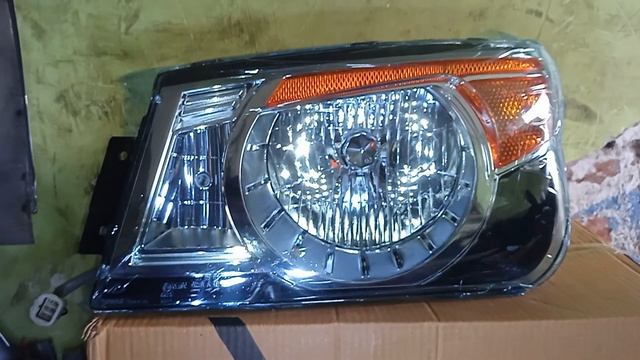 LUMAX - HEAD LAMP ASSAMBLY TYPE 3 MAHINDRA BOLERO महिन्द्रा बोलेरो