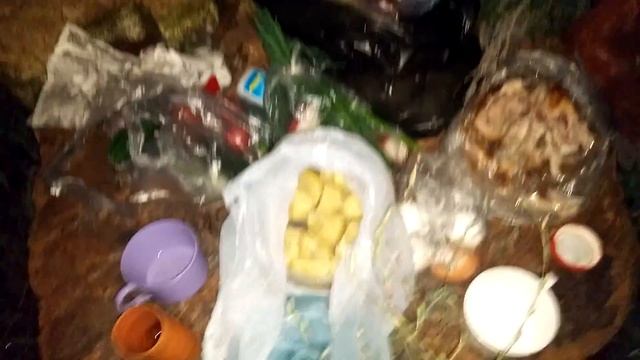 Вечерний ужин на РЫБАЛКЕ 2016 год