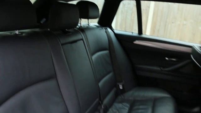 BMW 5 Series 520d M Sport Turbo Diesel 184 PS YA12 DCO