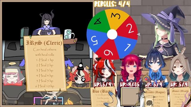 Mumei sacrifice "useless" Cleric IRyS
