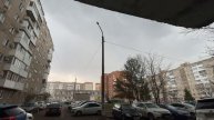 Первая гроза в городе 20-04-2025