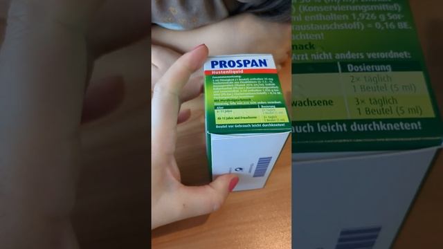 Hustensaft Prospan gegen Husten #keinewerbung