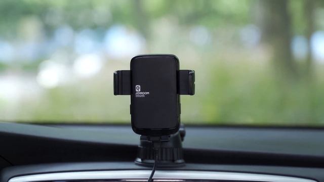 Joyroom Qi 15W Electric Rotary Wireless Car Charger Holder Suit  2