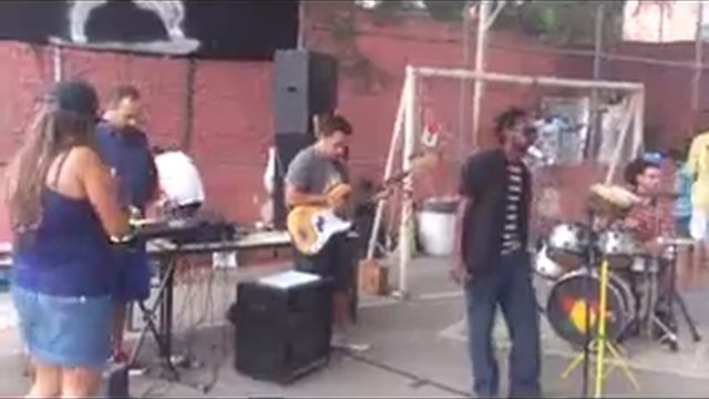Roots Plano B no envento RAP 90 SKATE MUSIC 01