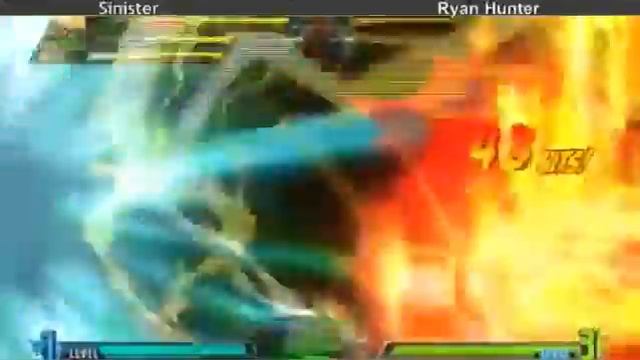 4-21-11 Sinister (Taskmaster/Hulk/Dormammu) vs Ryan Hunter (Dante/Amaterasu/Dormammu) 2 - MvC3