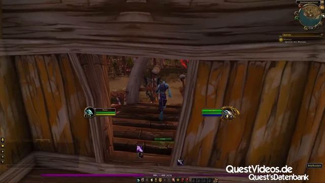 WoW Quest: Moraya